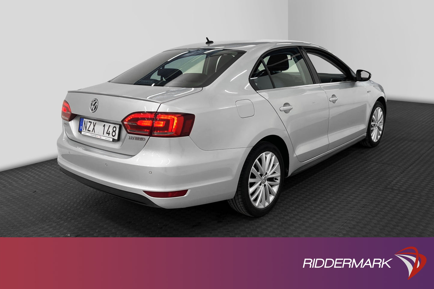 Volkswagen Jetta 1.4 TSI HYBRID 170hk P-Sensorer 2-Brukare