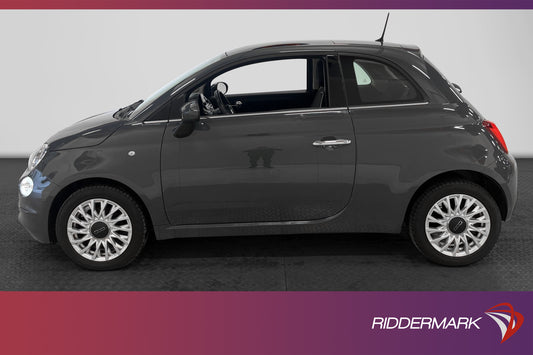 Fiat 500C 1.2 8V 69hk Panorama Välservad Lågmil