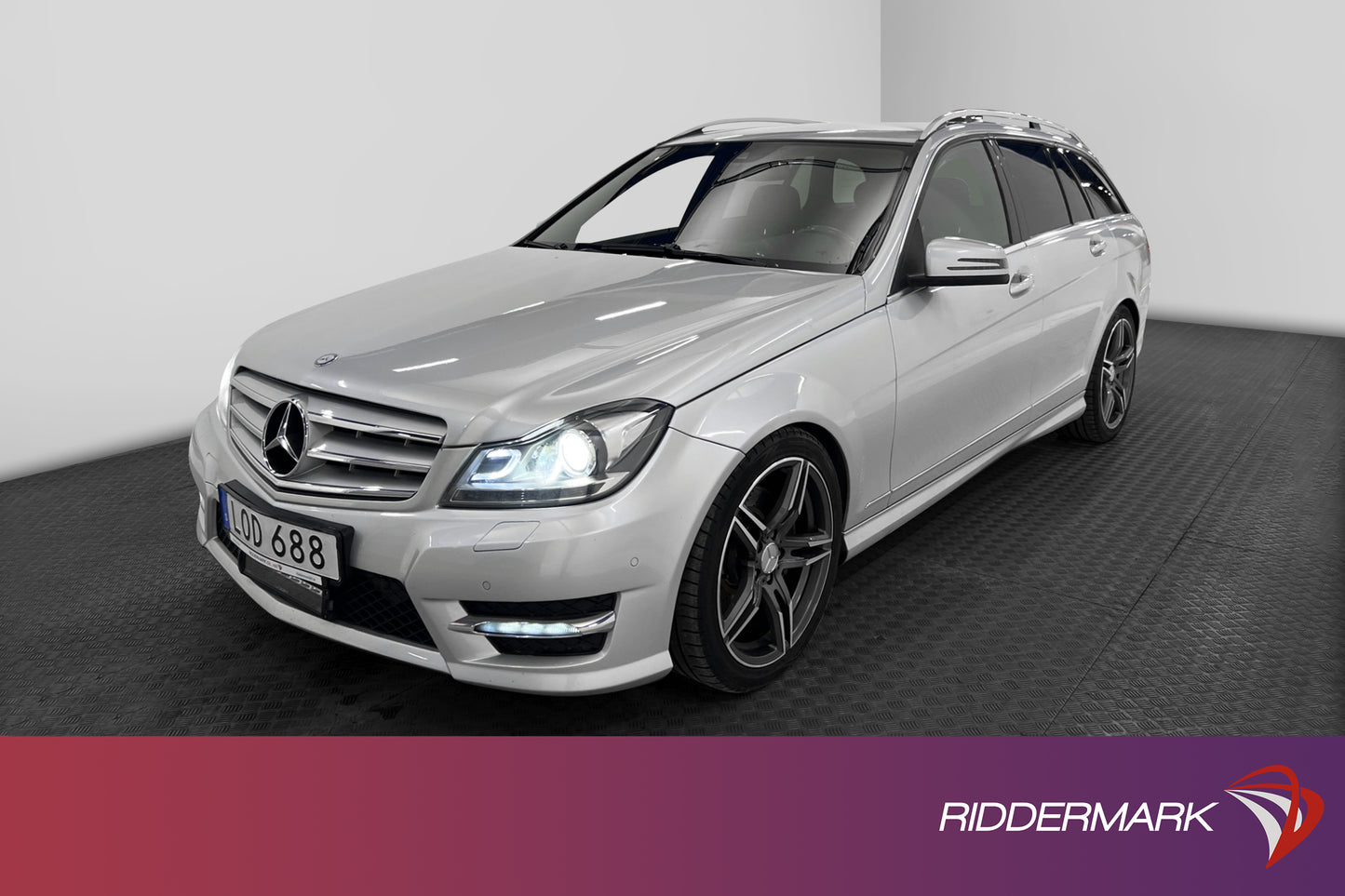 Mercedes-Benz C 250 T CDI 4Matic 204hk AMG Värmare Navi PDC