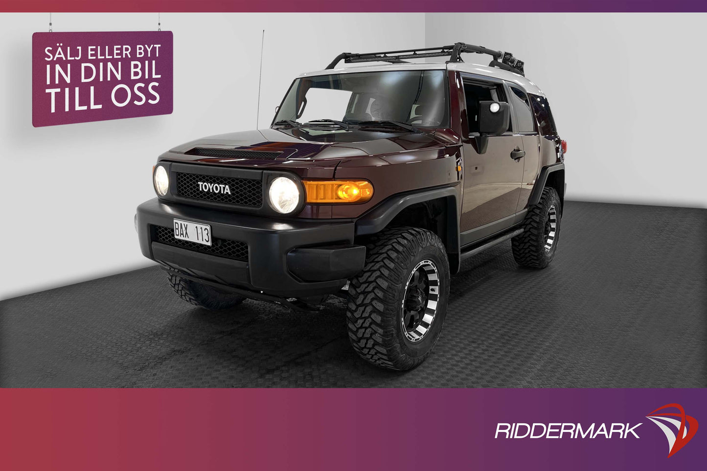 Toyota FJ Cruiser 4.0 V6 242hk 4WD M-Värmare B-Kamera Drag