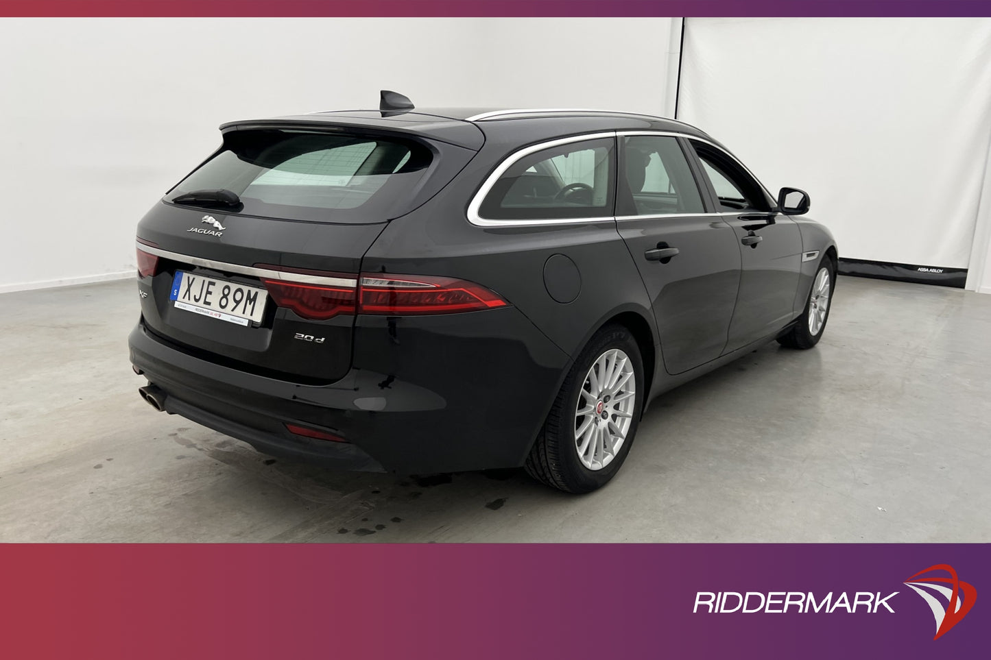 Jaguar XF 20d Sportbrake 180hk Meridian Kamera Navi Skinn