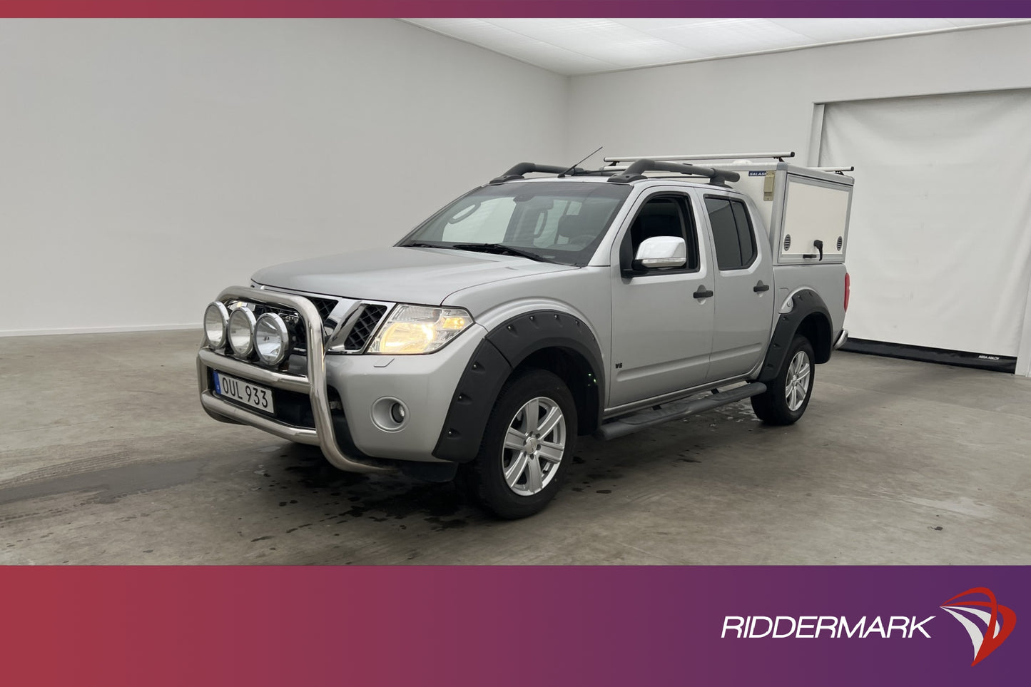 Nissan Navara 3.0dCi V6 4x4 Dragkrok B-Kamera Skinn Moms