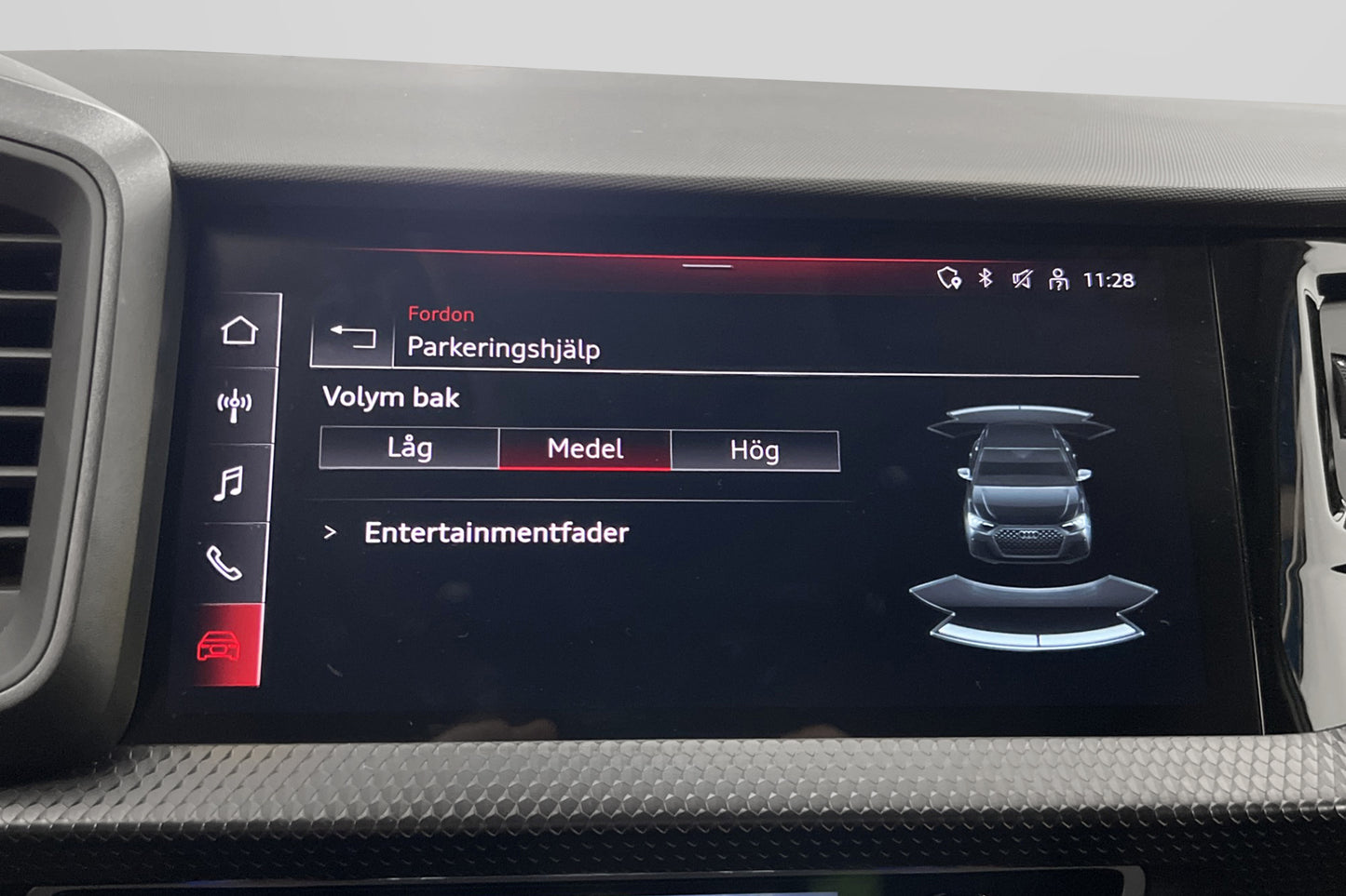 Audi A1 Sportback 30 TFSI 110hk ENDAST 310 MIL Cockpit PDC