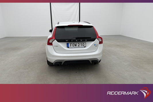 Volvo V60 T6 304hk AWD R-Design Taklucka Skinn Navi Polestar