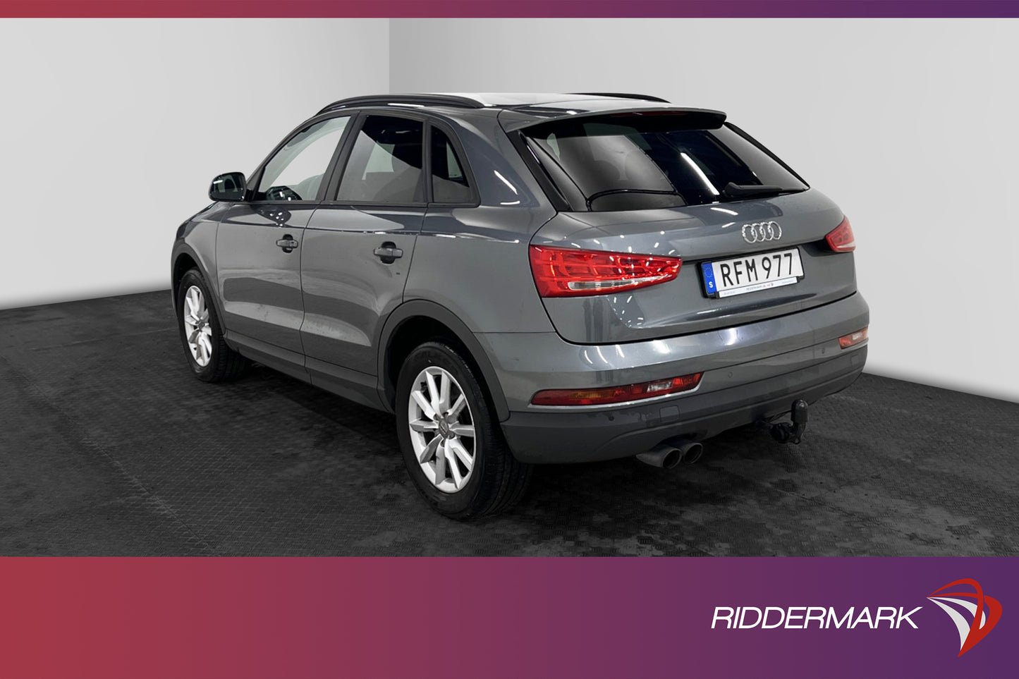 Audi Q3 TFSI 150hk Proline Värmare Drag Sensorer 0.55L/mil