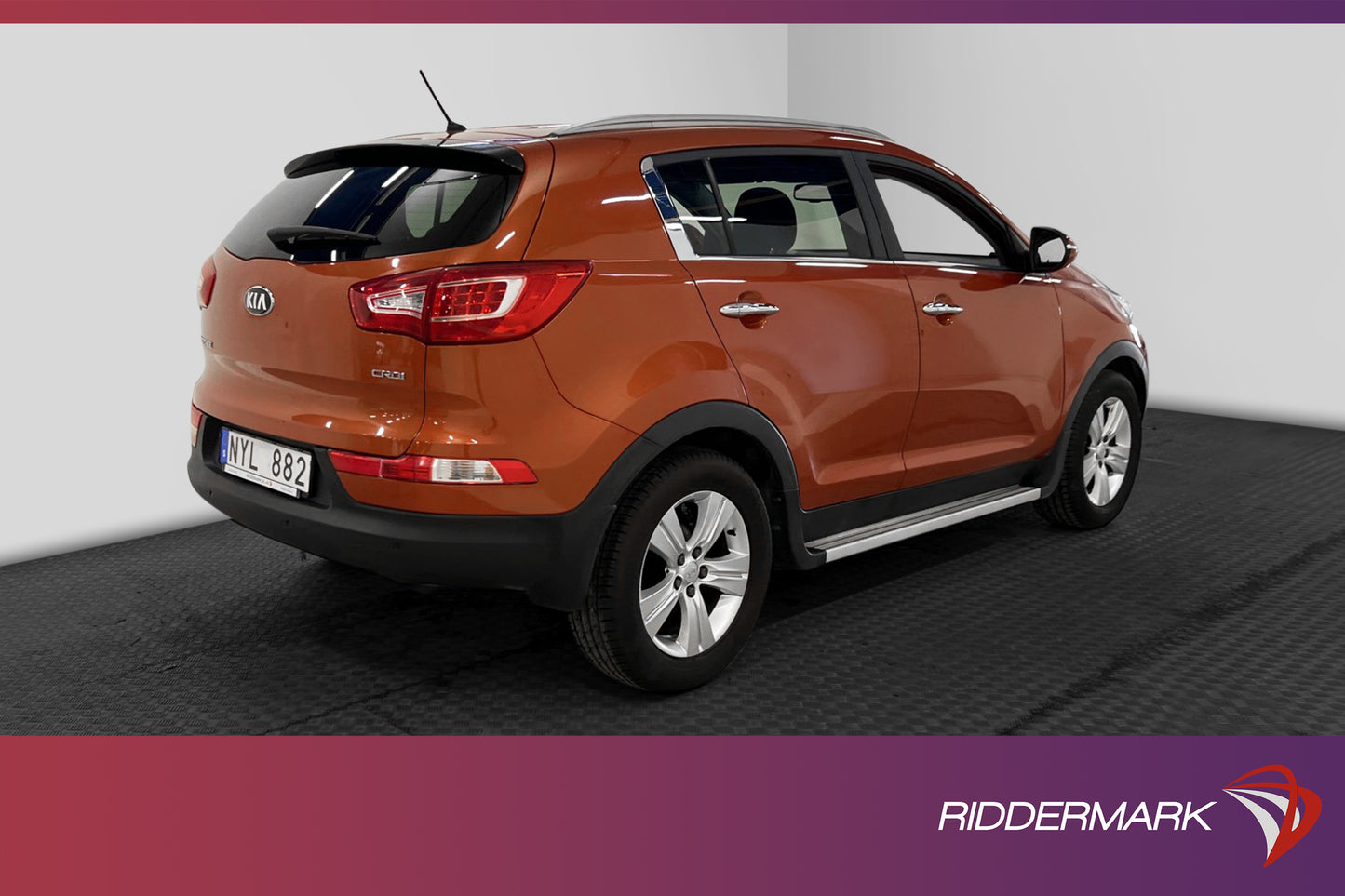 Kia Sportage 1.7 CRDi 115hk Värmare Extraljus PDC  Välservad