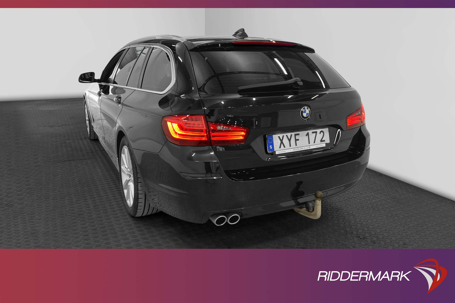 BMW 520d xDrive Touring 184hk Navi Skinn Drag 0.54L/Mil