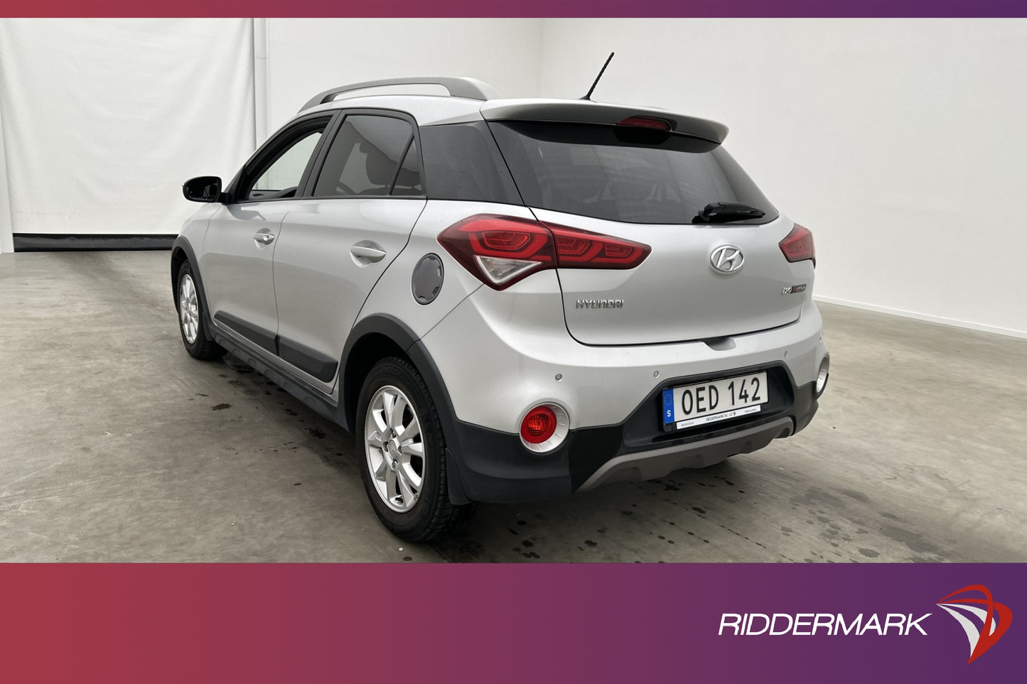 Hyundai i20 1.4 101hk Premium Sensorer Rattvärme