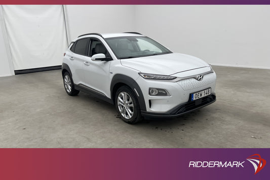 Hyundai Kona Electric 64 kWh 204hk Premium HUD Värm Kamera