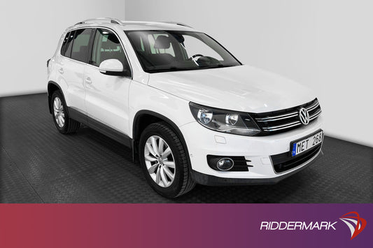 Volkswagen Tiguan 1.4 TSI 4Motion 160hk M-Värmare PDC Drag