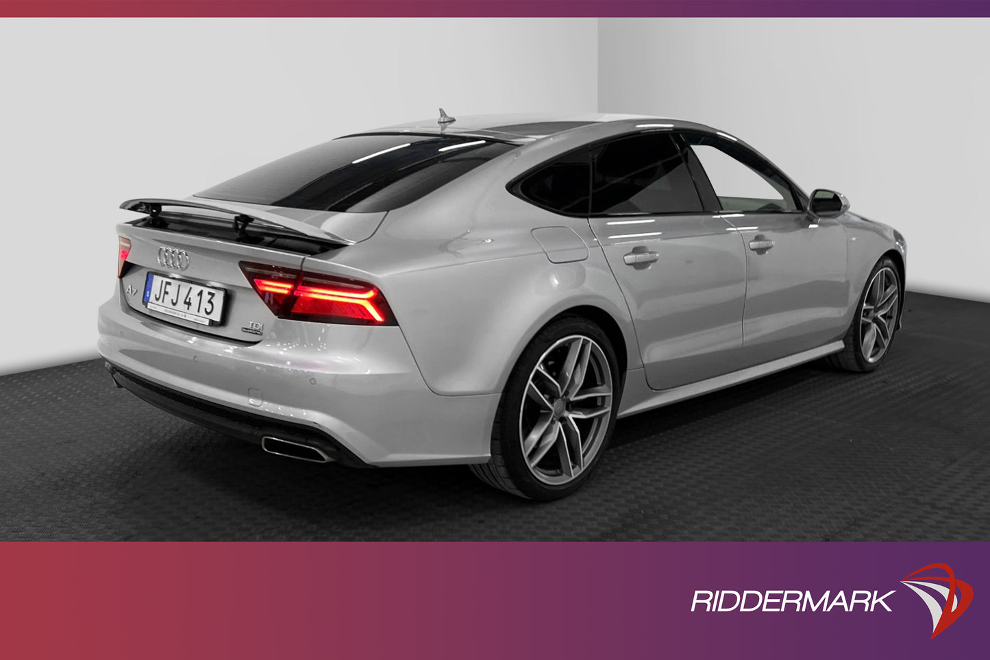 Audi A7 Sportback 3.0 TDI V6 quattro 218hk S-Line Skinn Navi