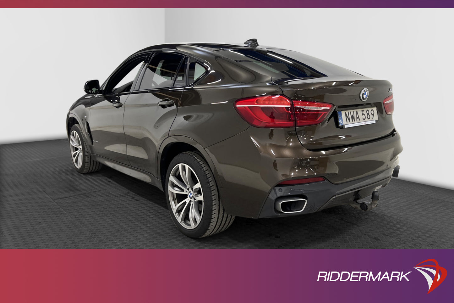 BMW X6 xDrive40d M Sport Pano HiFi Drag Individual En-bruk