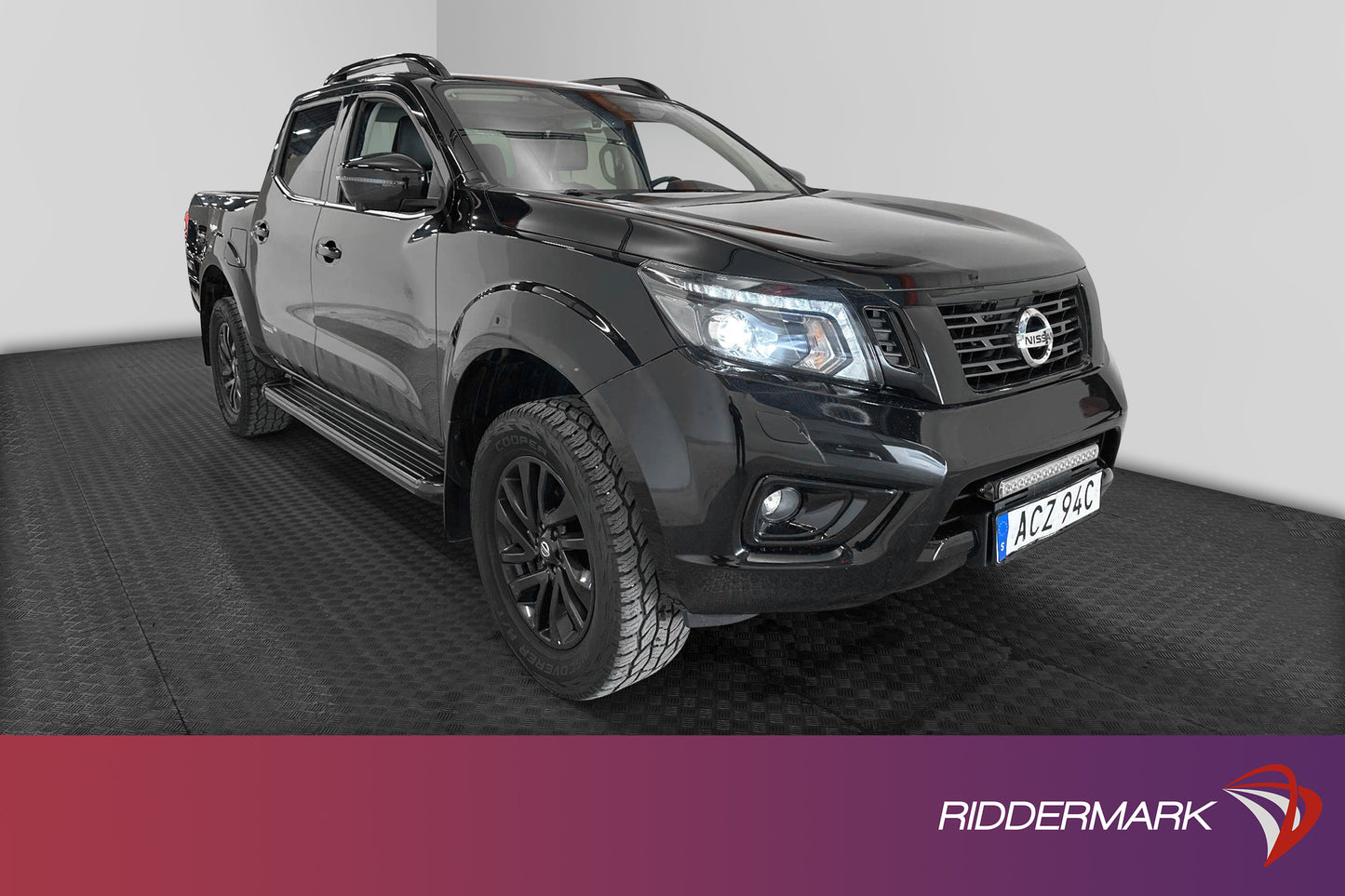 Nissan Navara N-Guard 2.3dCi Värmare 4WD 190hk 360° Moms