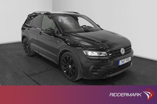 Volkswagen Tiguan 2.0 4M 190hk R-Line Värm Pano Cockpit Kam