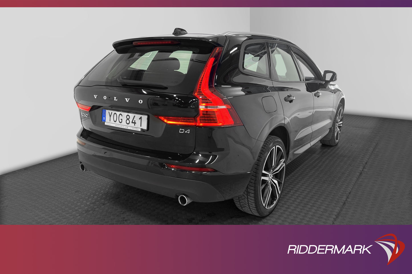 Volvo XC60 D4 190hk Momentum Rattvärme Farthållare Nyservad