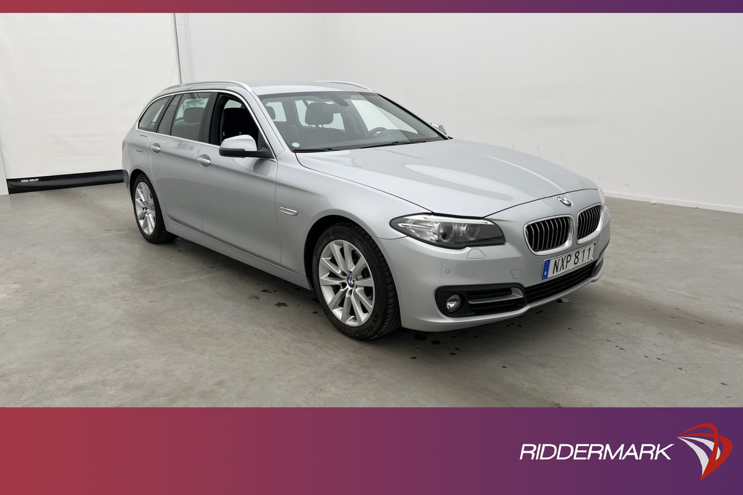 BMW 520d xDrive 190hk M Sport-ratt Skinn Sensorer Dragkrok