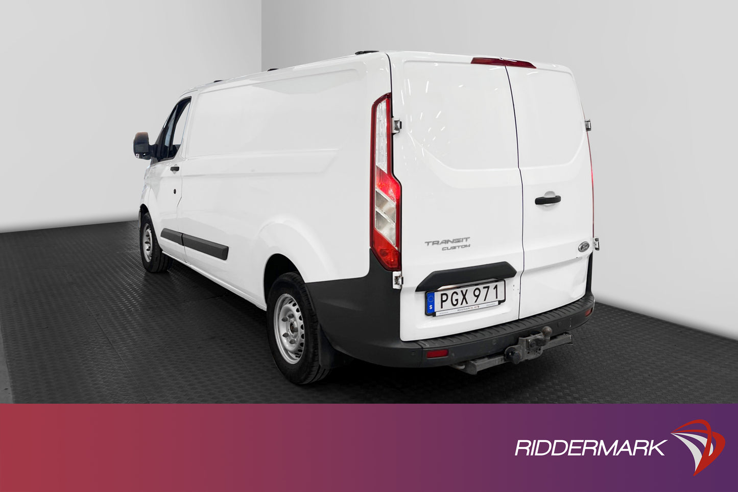 Ford Transit Custom 2.0TDCi 130hk L2 Dragkrok Värmare Moms