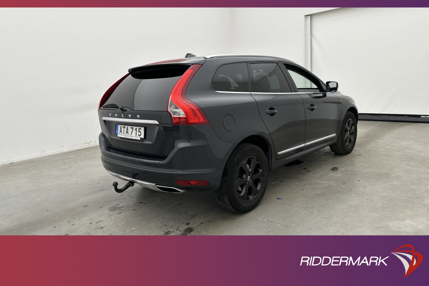 Volvo XC60 D4 181hk Summum Värmare Skinn Sensorer Drag