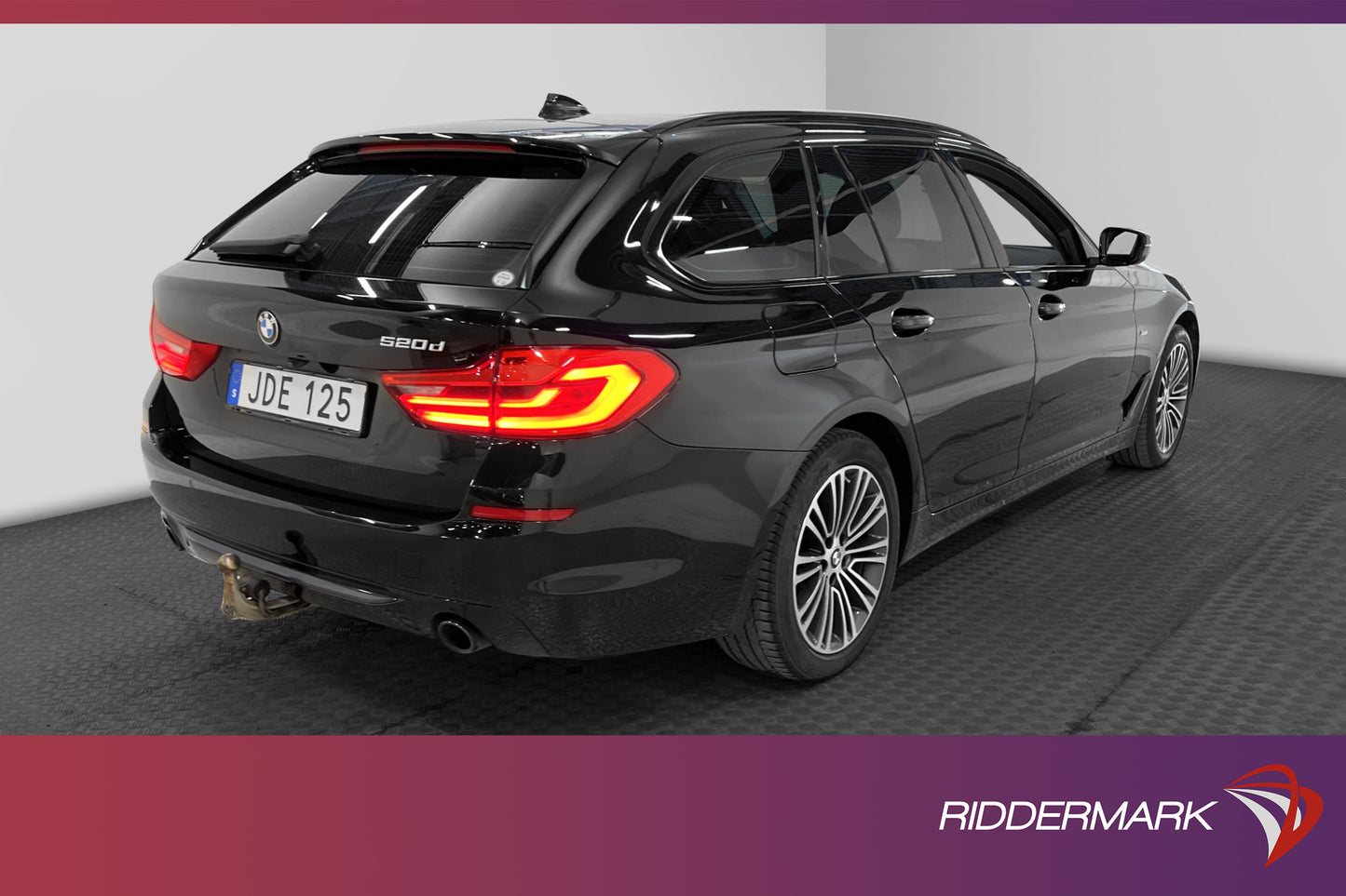 BMW 520d Touring 190hk Sport line Kamera Disp.Key Navi Drag