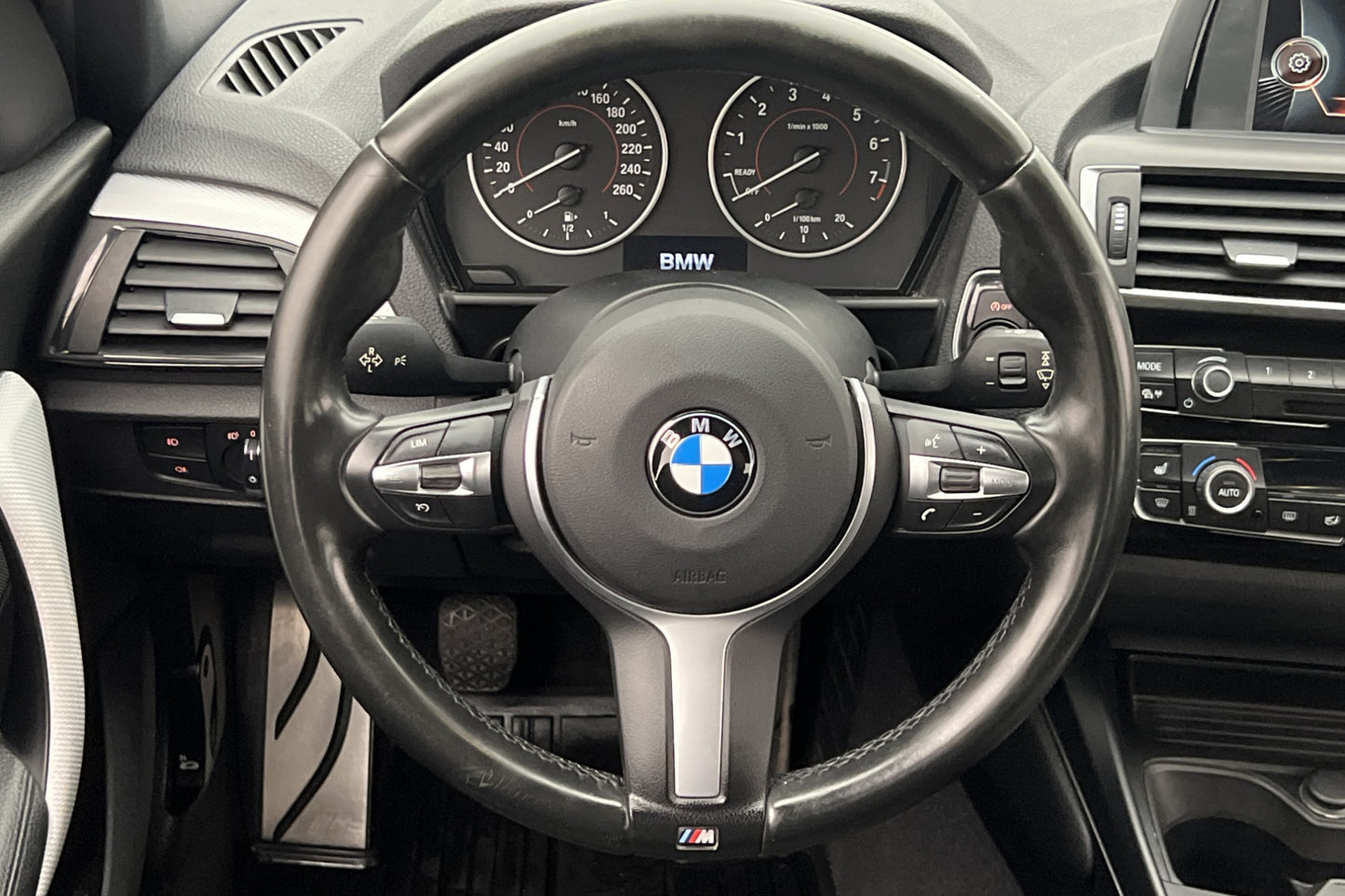 BMW 118i 136hk M Sport Sensorer Välservad 0.5L/Mil