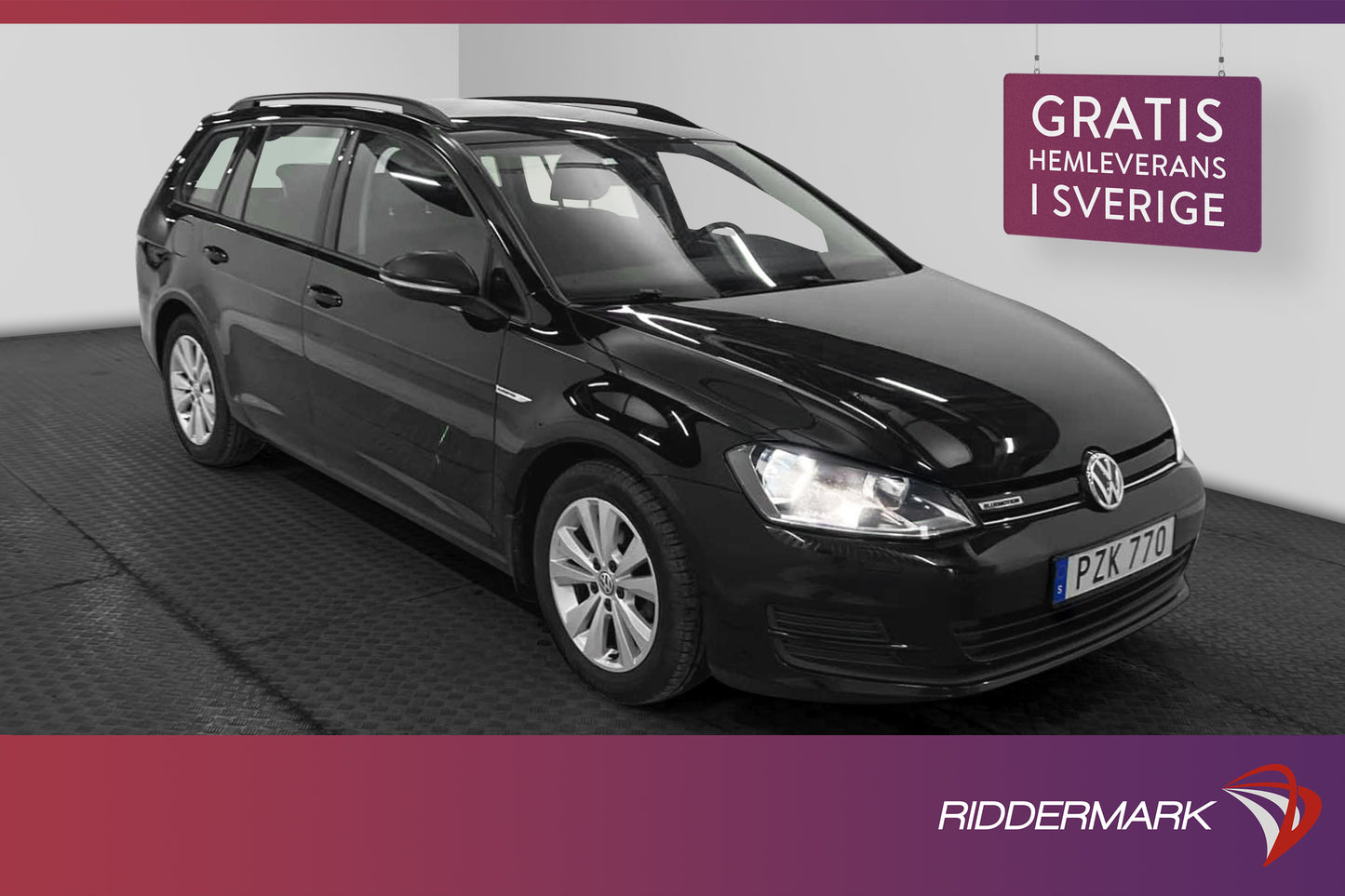 Volkswagen Golf 1.6 TDI 110hk 2 Brukare Carplay Välservad