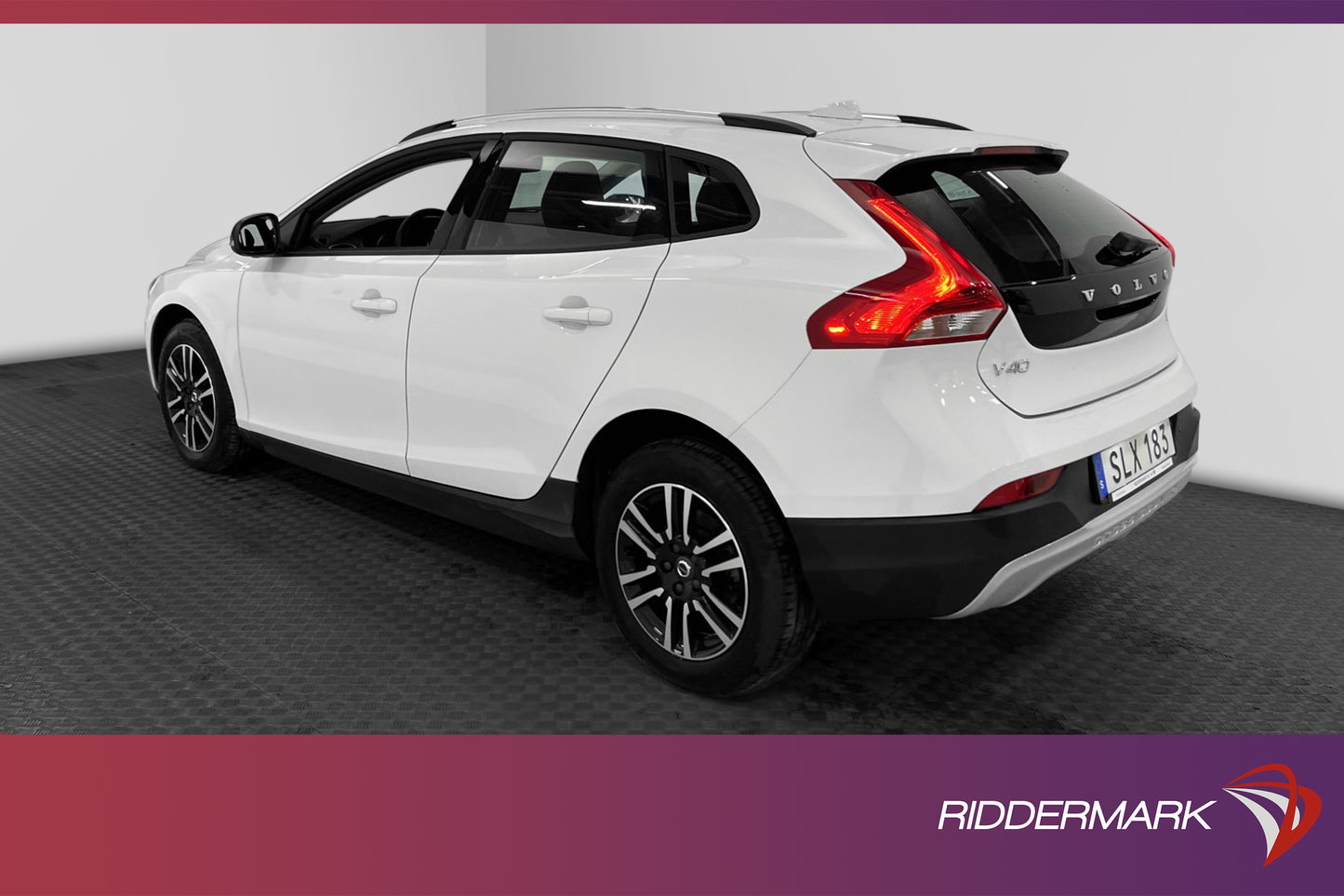 Volvo V40 Cross Country D2 120hk Momentum VOC Värm Sensorer