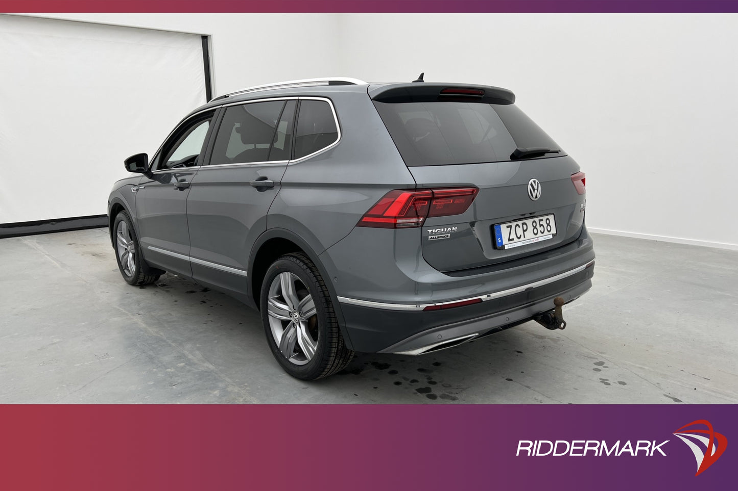 Volkswagen Tiguan Allspace 4M Premium 7-sits Cockpit Värmare