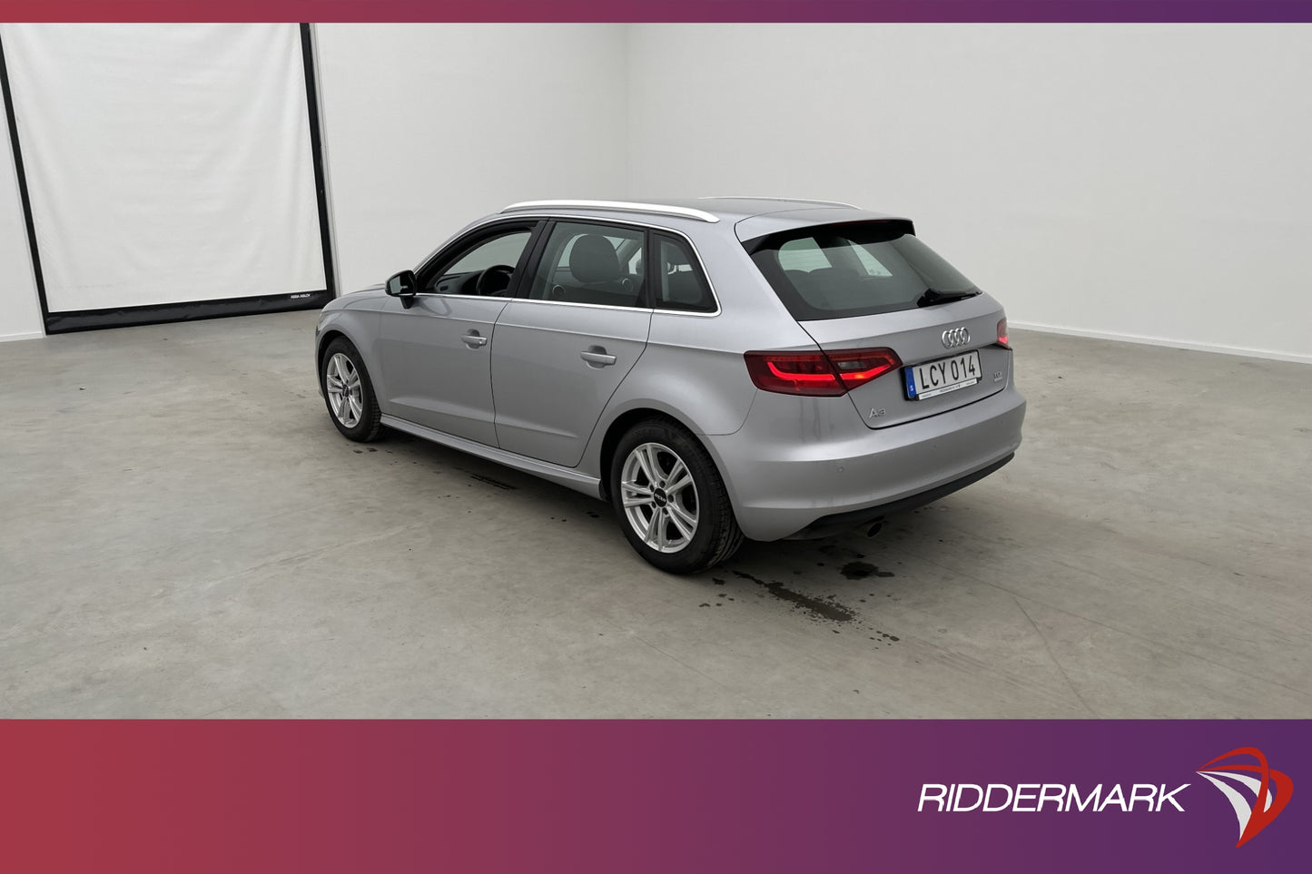 Audi A3 Sportback 1.6 TDI 110hk Ambition Välservad 0,38l/mil