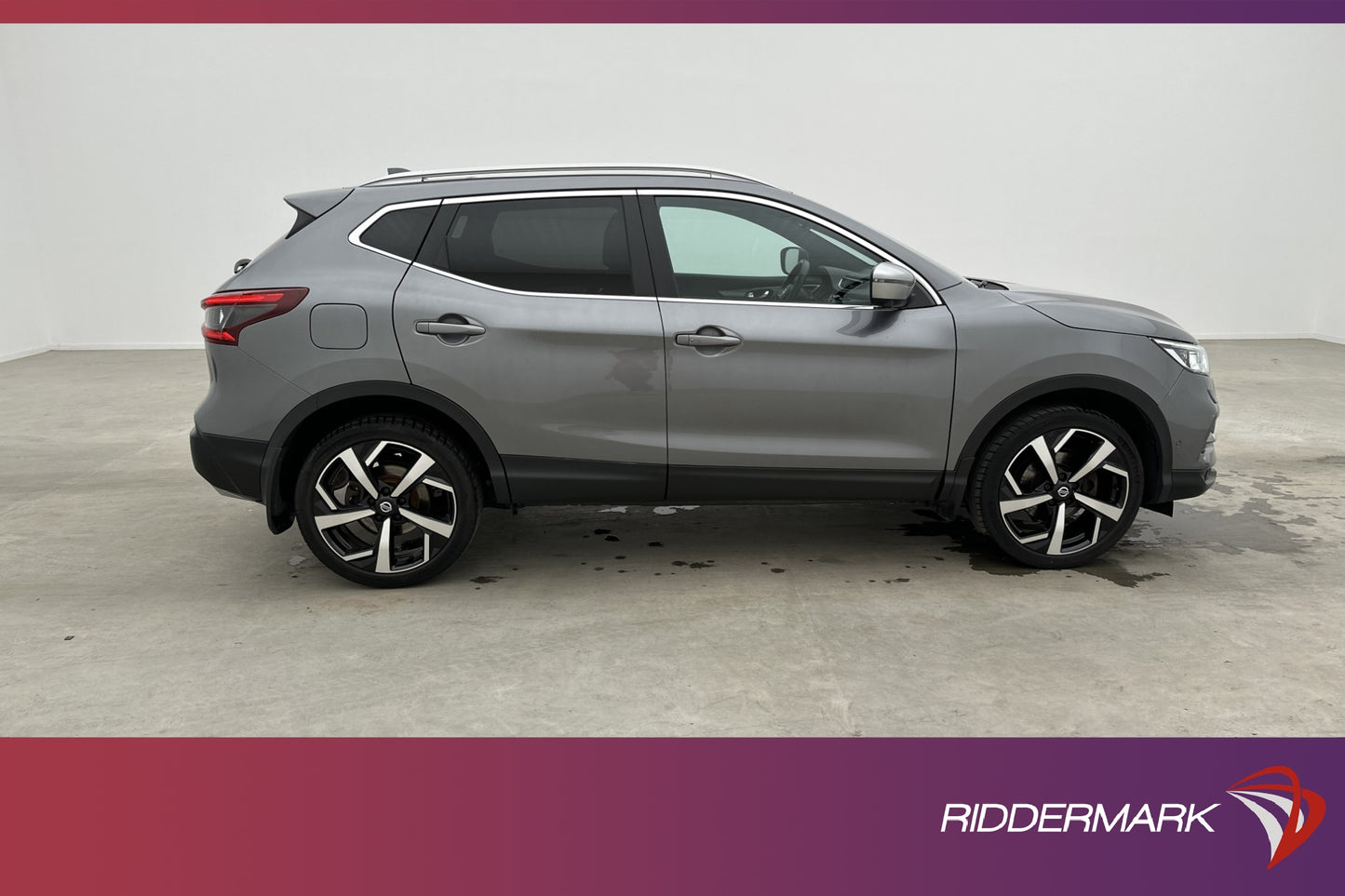 Nissan Qashqai DIG-T 115hk Tekna+ Pano BOSE 360° Navi Skinn