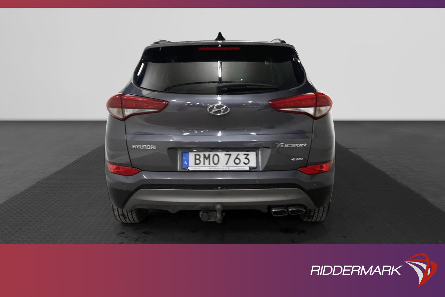 Hyundai Tucson 4WD 177hk Premium Pano Navi Kamera Skinn Drag