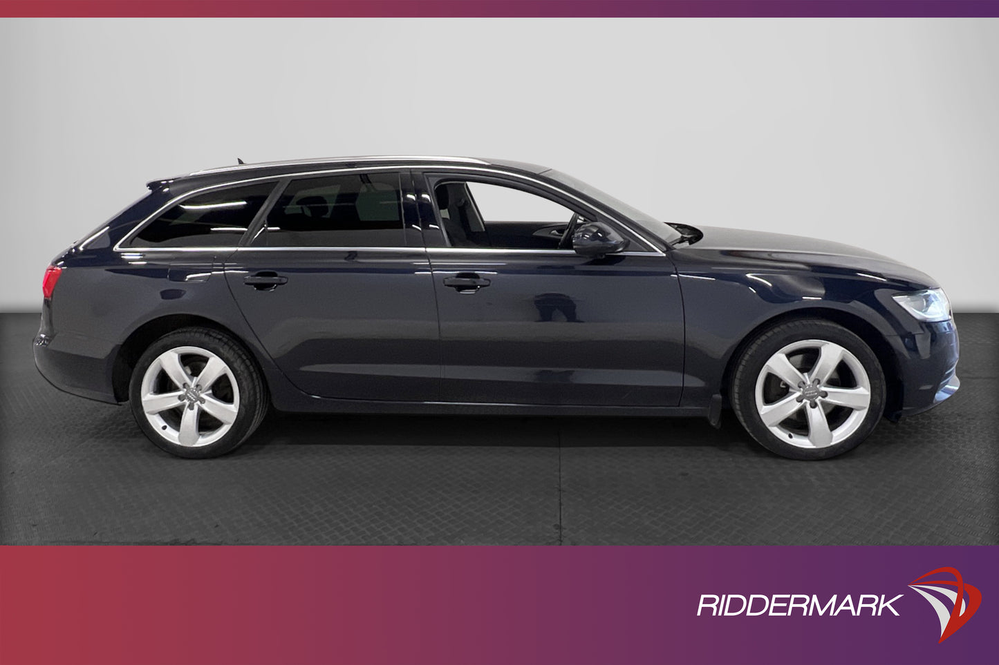 Audi A6 Avant 2.0 TDI 177hk Proline Sensorer Drag Välservad