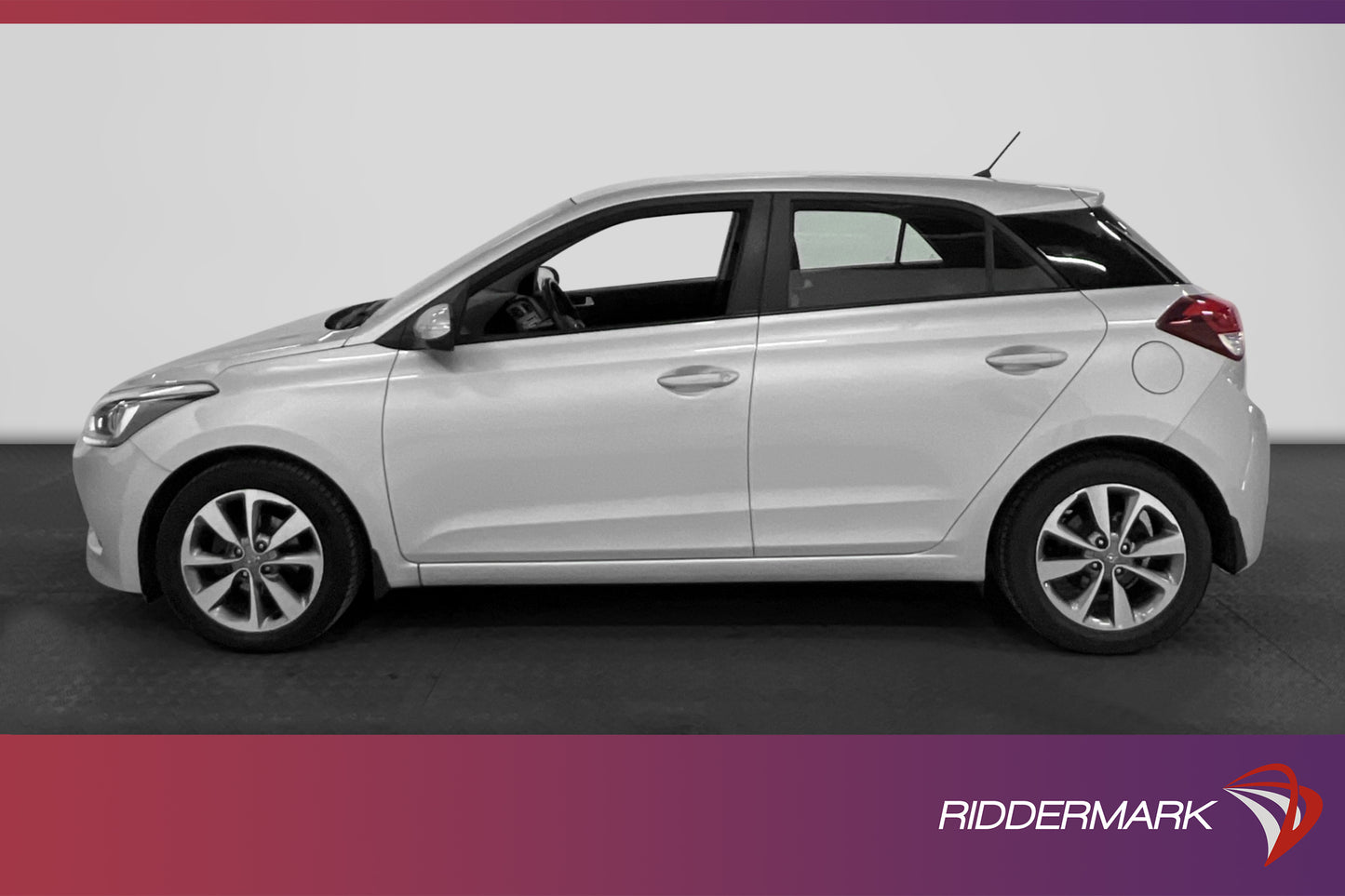 Hyundai i20 1.2 84hk Komfort Värm Sensorer Rattvärme Välserv