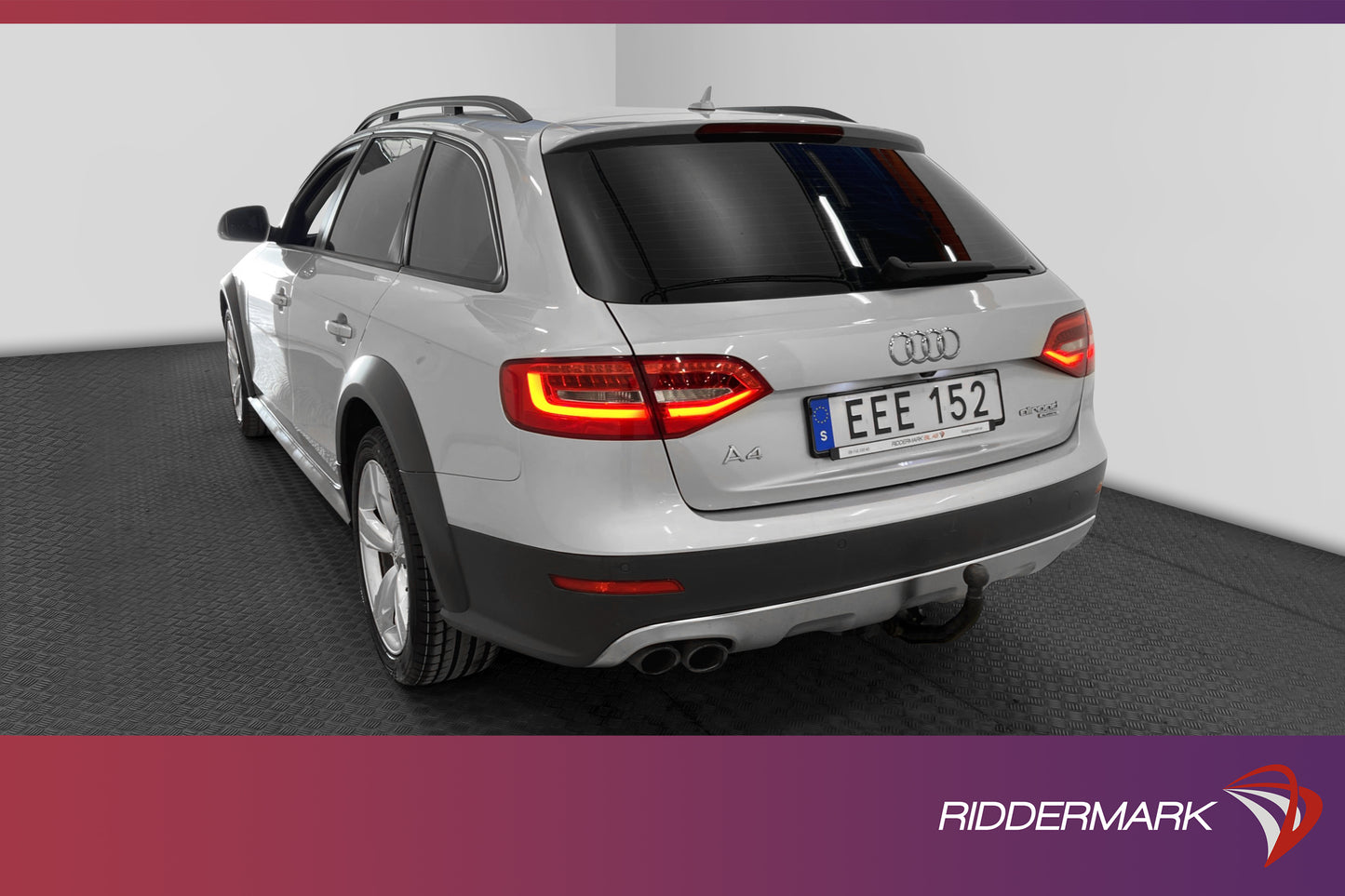 Audi A4 allroad quattro 2.0 TDI 177hk Navigator Drag B-Kam