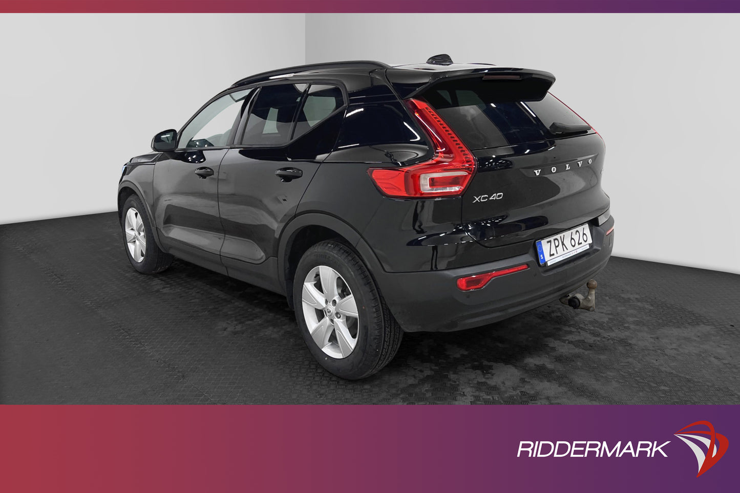 Volvo XC40 D3 AWD Business VOC Värmare Kamera HPSS Drag