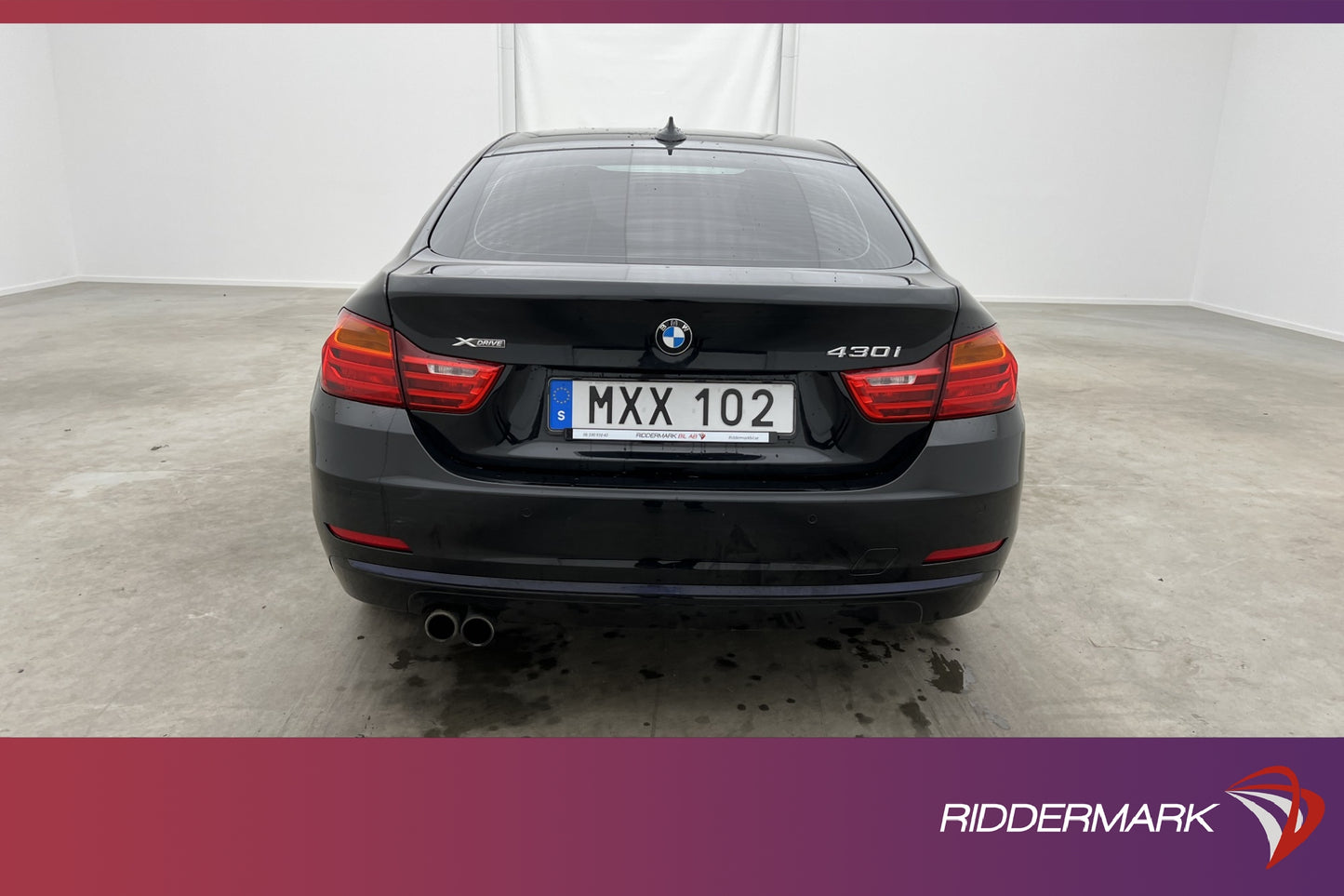 BMW 430 i xDrive Gran Coupé 252hk Sport line HiFi Sensorer