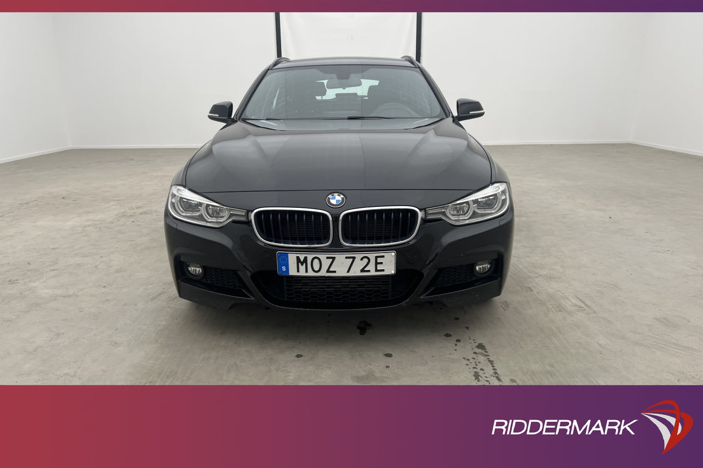 BMW 320d xDrive 190hk M Sport Rattvärme HiFi Navi Skinn Drag