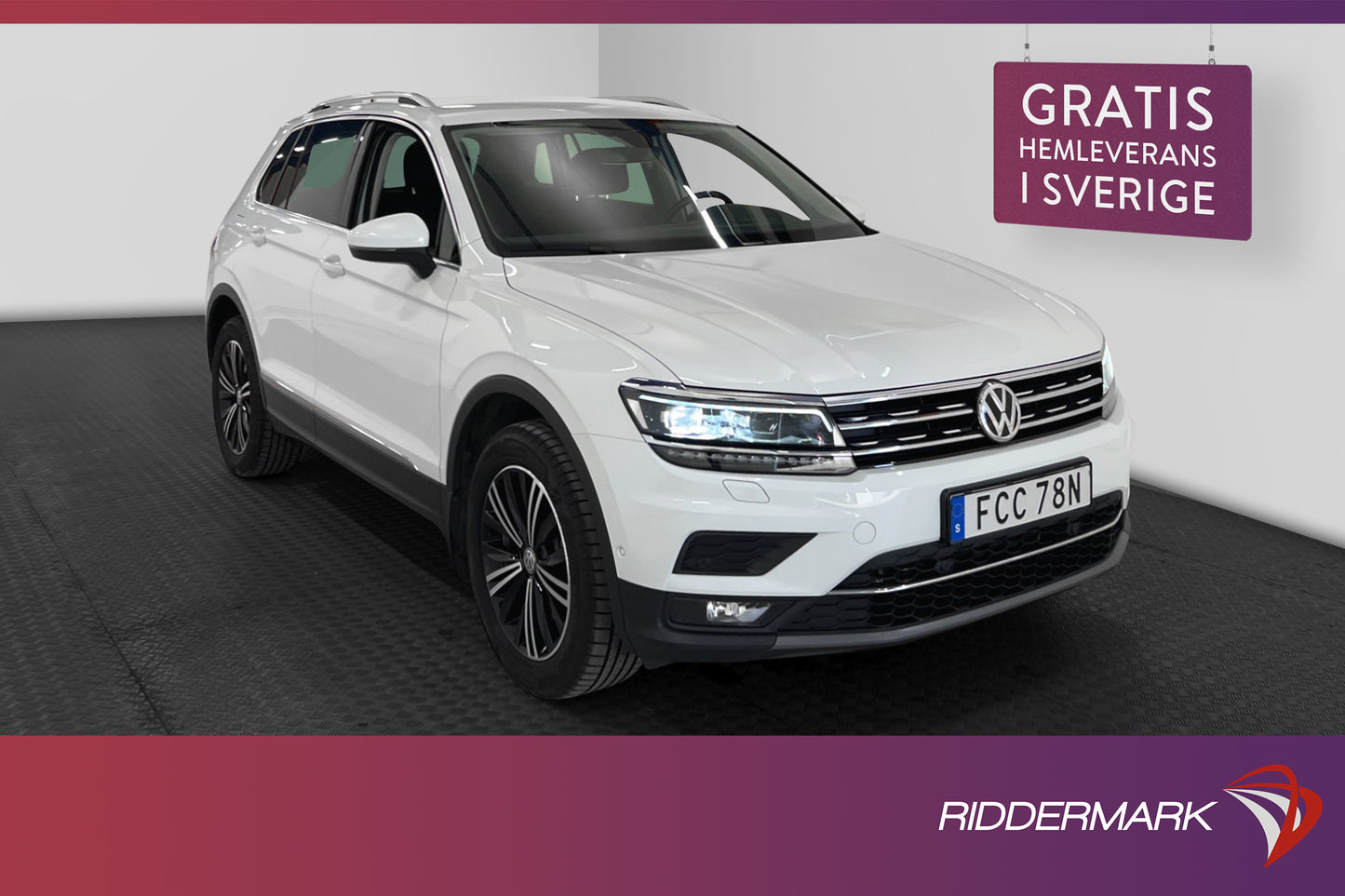 Volkswagen Tiguan 2.0 TDI 190hk 4M Cockpit D-Värm B-Kamera