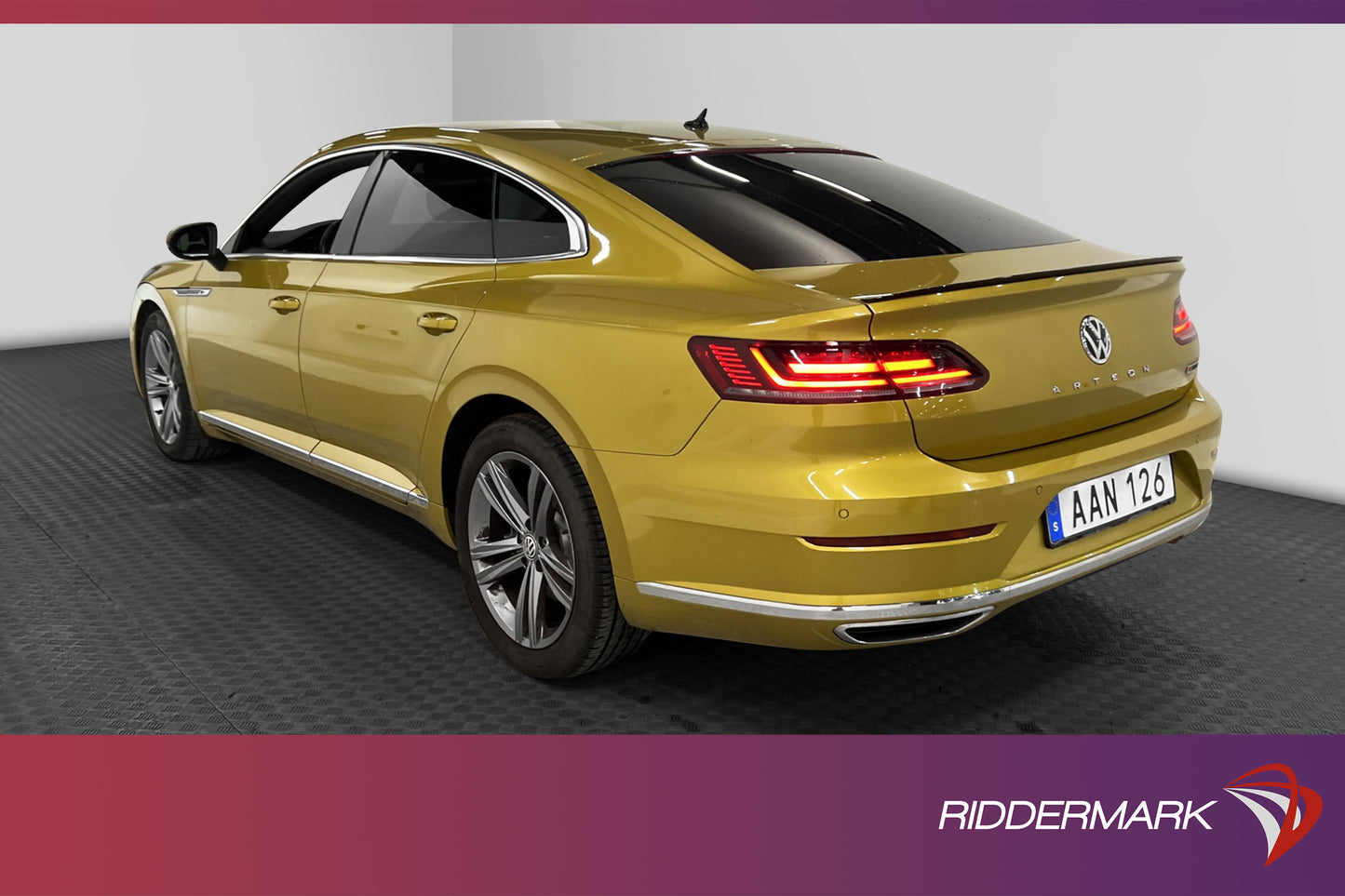 Volkswagen Arteon TDI 4M 240hk R-Line Värmare Välservad