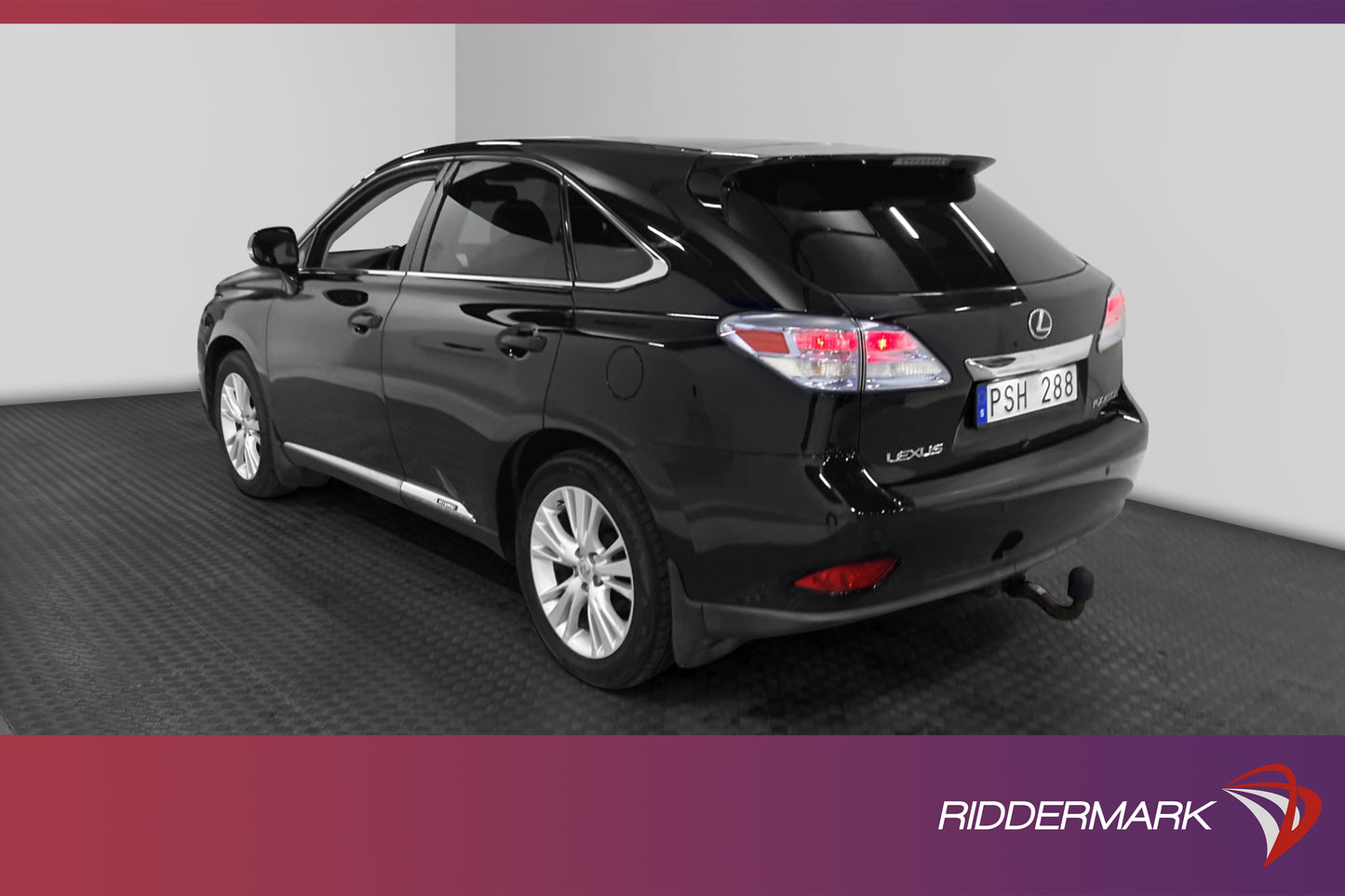 Lexus RX 450h V6 AWD 299hk Taklucka Värmare HUD Drag M-Värm