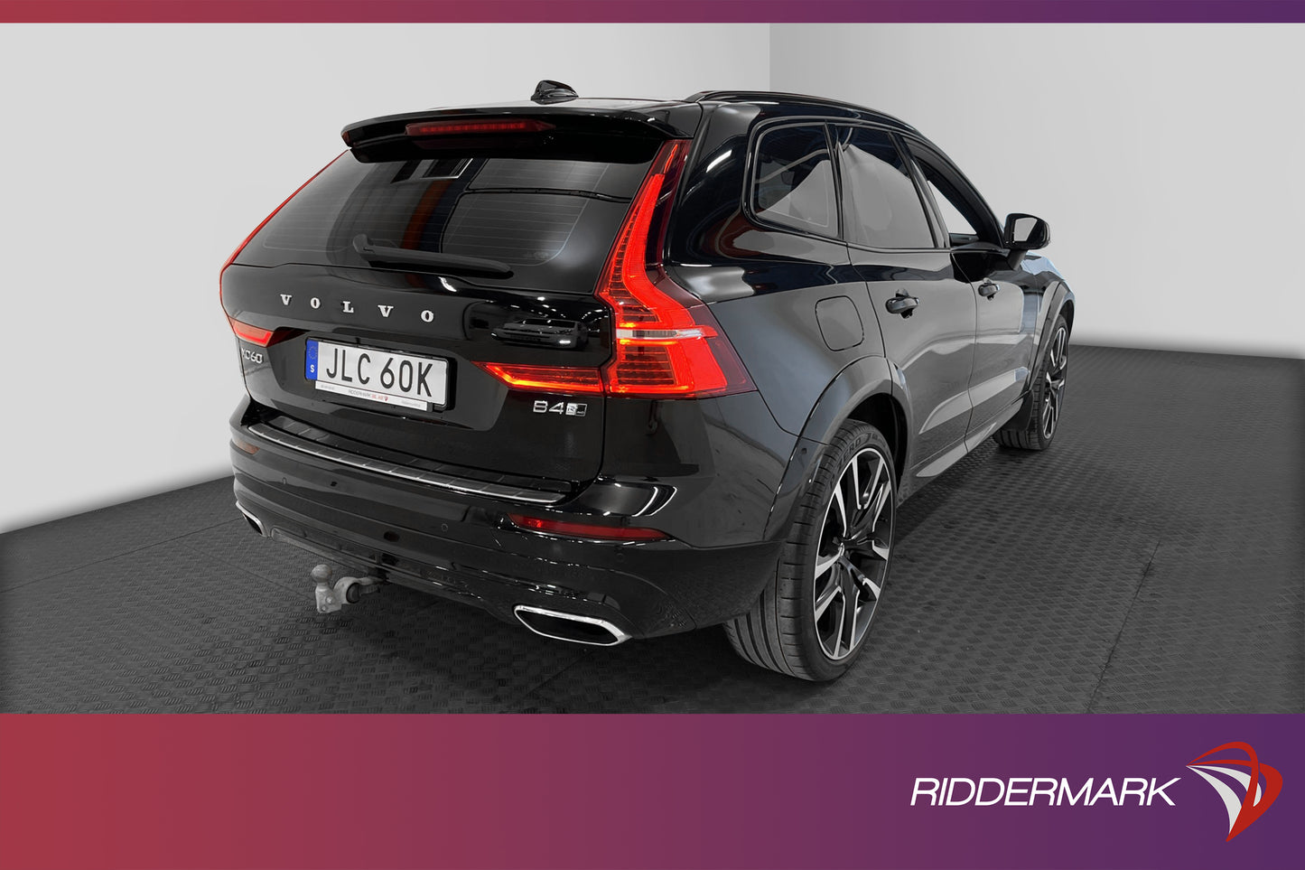 Volvo XC60 B4 AWD 197hk R-Design VOC D-värm Keyless Skinn