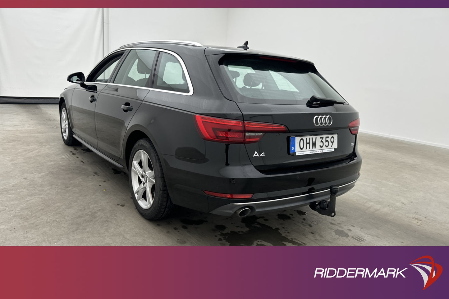 Audi A4 Avant 2.0 TDI 150hk Proline Värmare Sensorer Drag