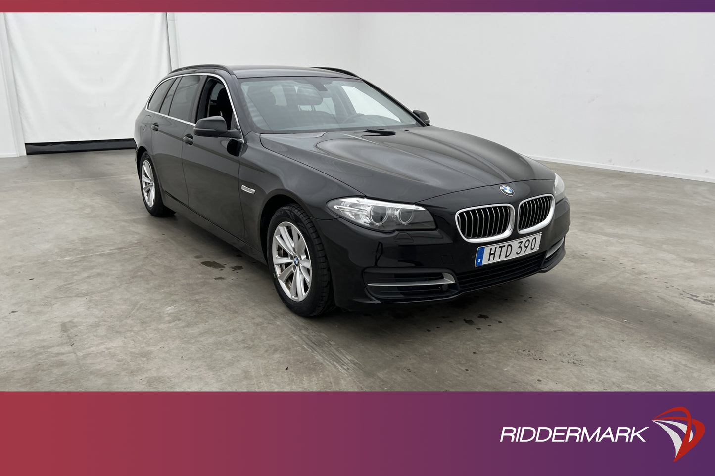 BMW 520 d 190hk xDrive M-Värmare P-Sensorer 0,48l/mil