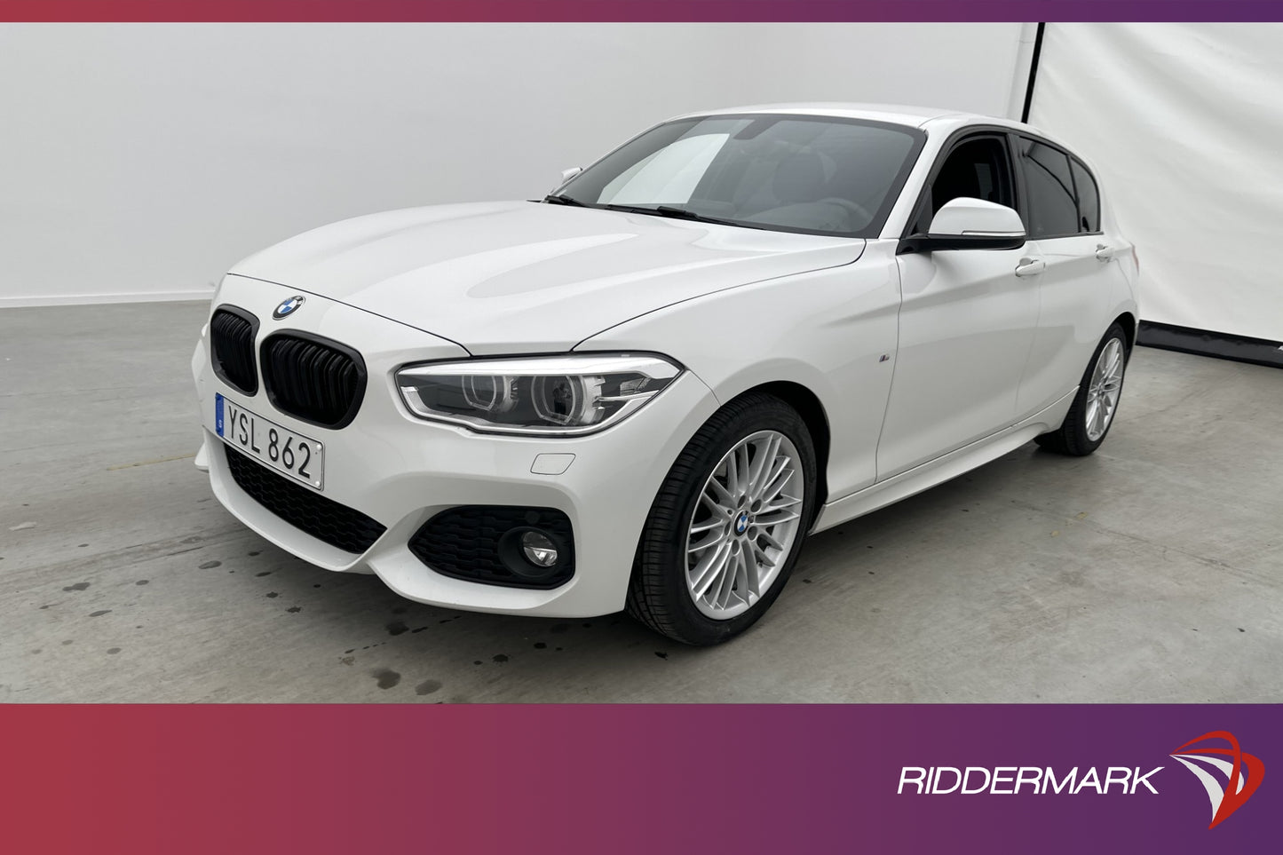 BMW 118 i Steptronic 136hk M Sport Sensorer Rattvärm Välserv