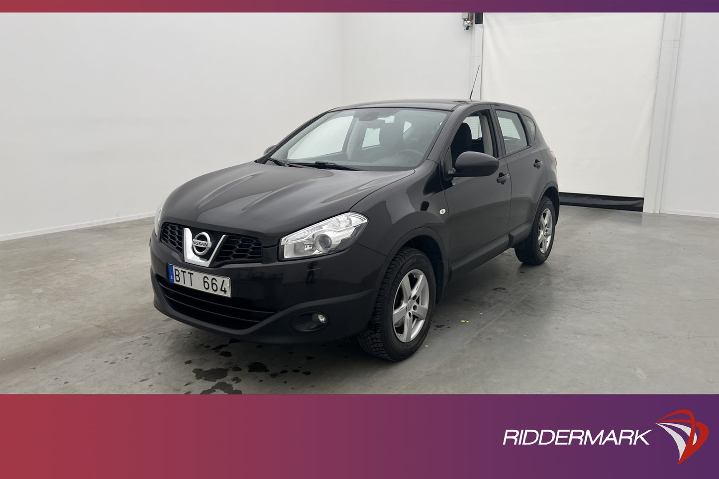 Nissan Qashqai 1.6 117hk Dragkrok En brukare Välservad