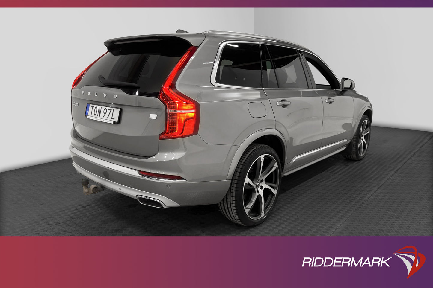 Volvo XC90 T8 AWD Recharge 392hk Inscription Luftfjädri B&W