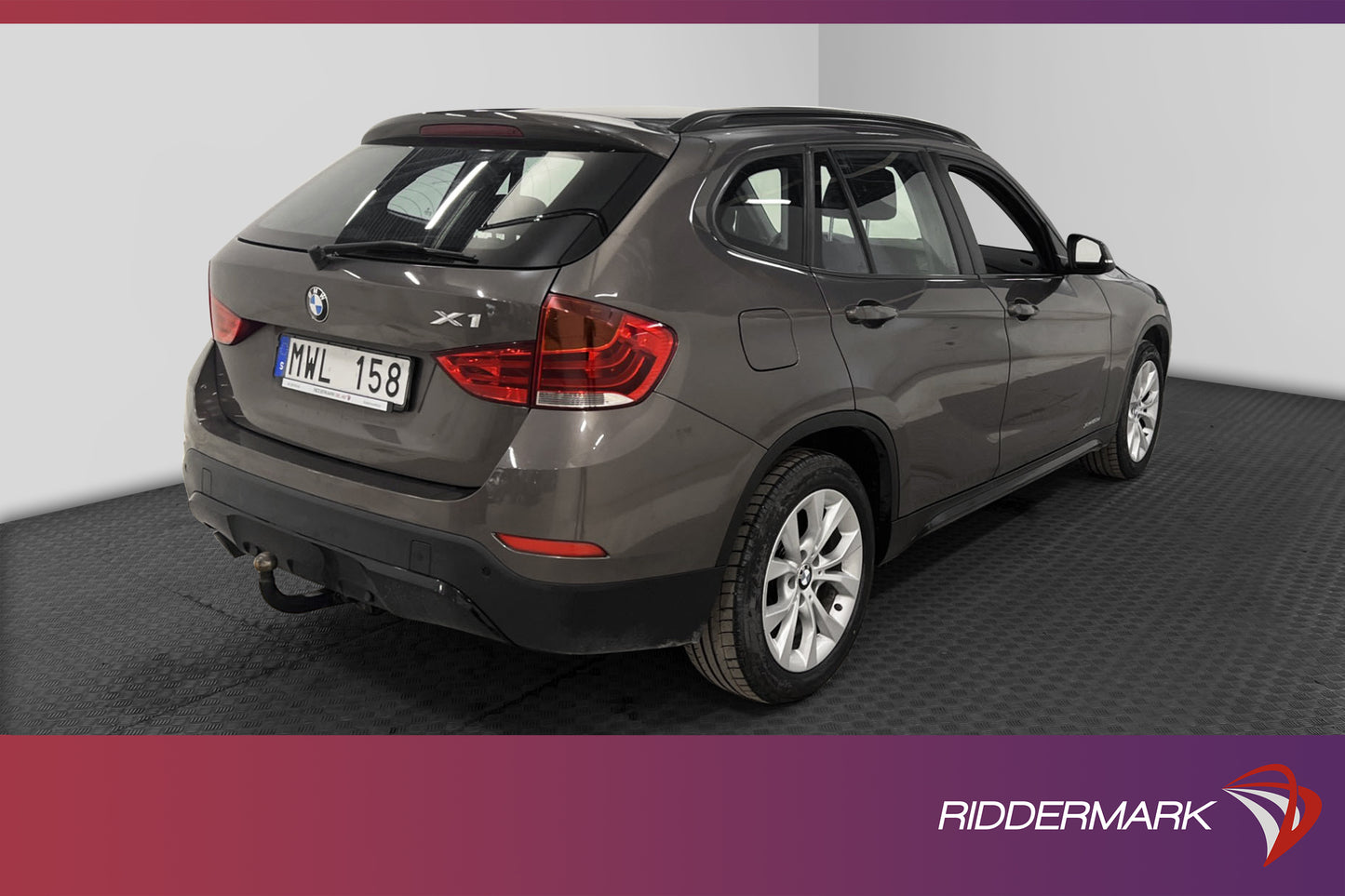 BMW X1 xDrive20d 184hk Sport line Drag 0.54l/mil