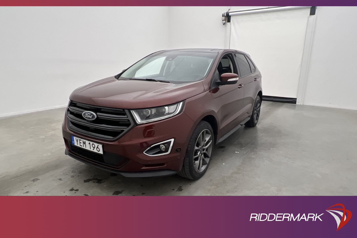 Ford Edge 2.0 TDCi 210hk AWD Sport D-Värm Pano Kamera Drag