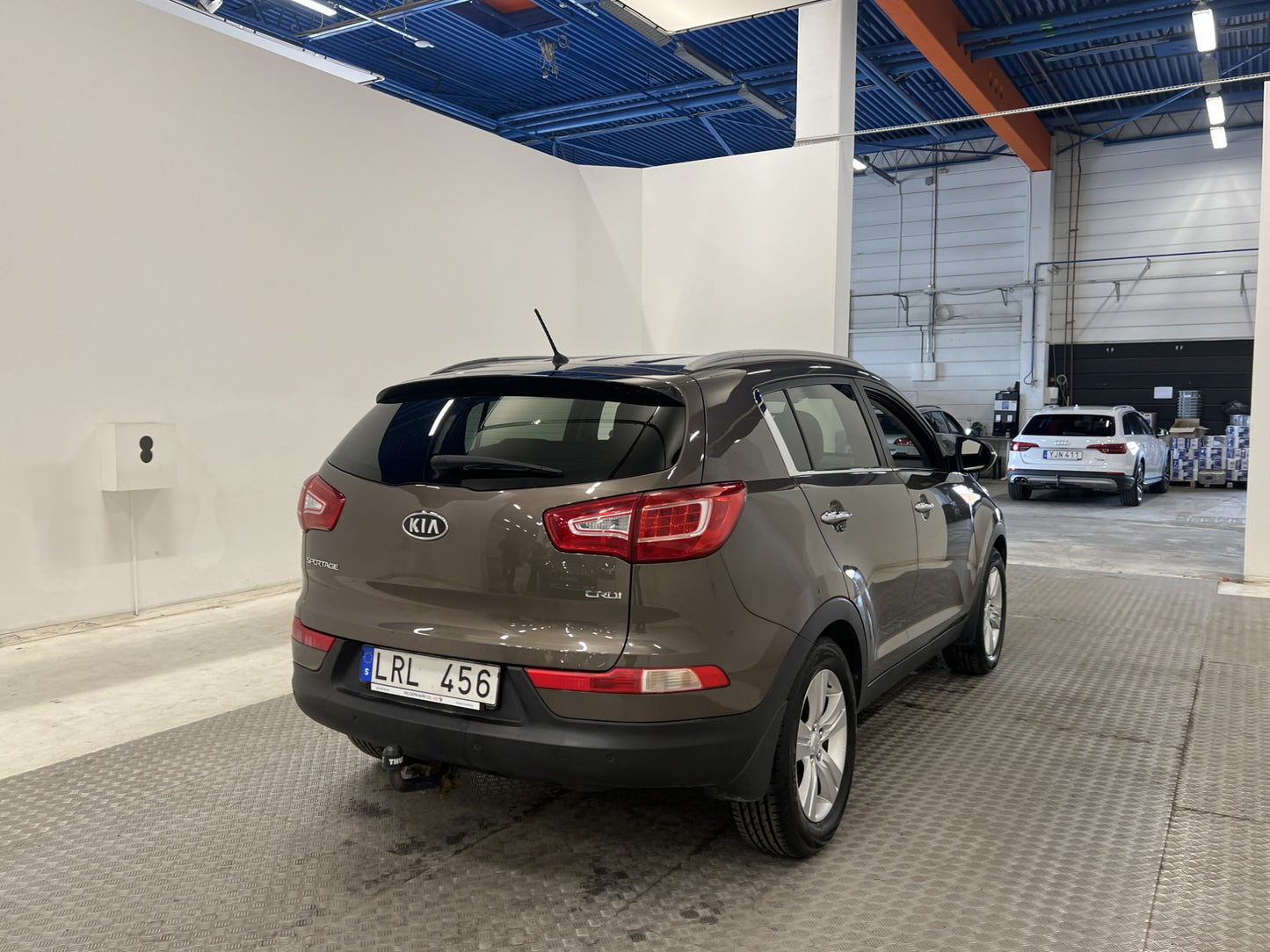 Kia Sportage 2.0 CRDi AWD 184hk Ledramp Dragkrok p-sensorer