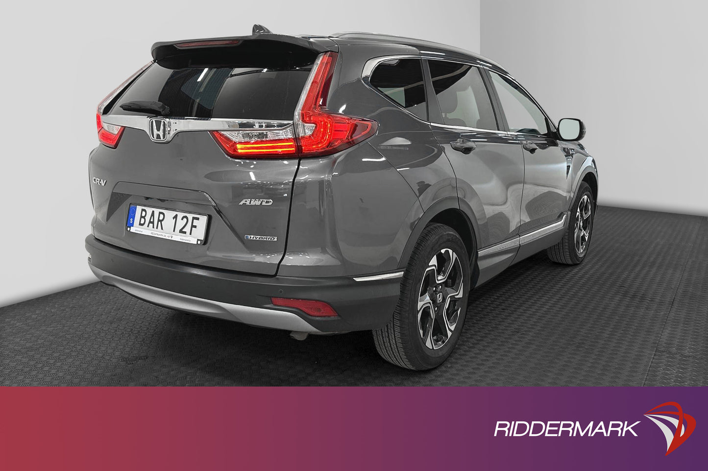 Honda CR-V Hybrid 215hk AWD Lifestyle Skinn Backkamera Navi