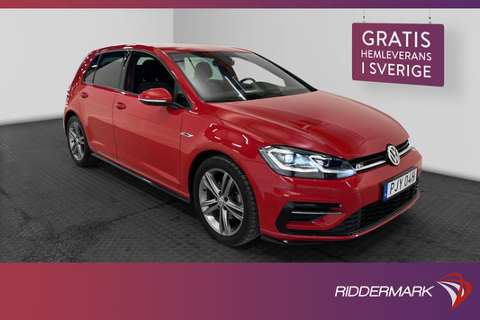 Volkswagen Golf 1.5 TSI 150hk R-line Carplay BT 2-Brukare